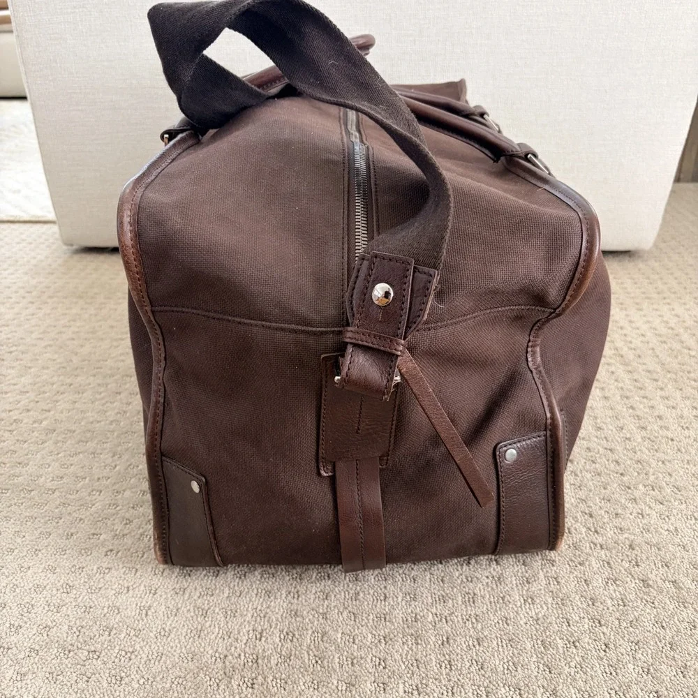 Gucci brown canvas